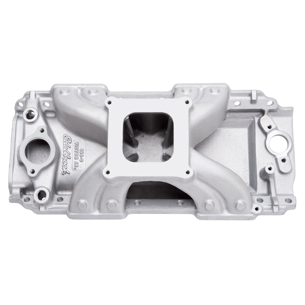Edelbrock 2904 Victor Jr. 454-O Intake Manifold Big-Block Chevy