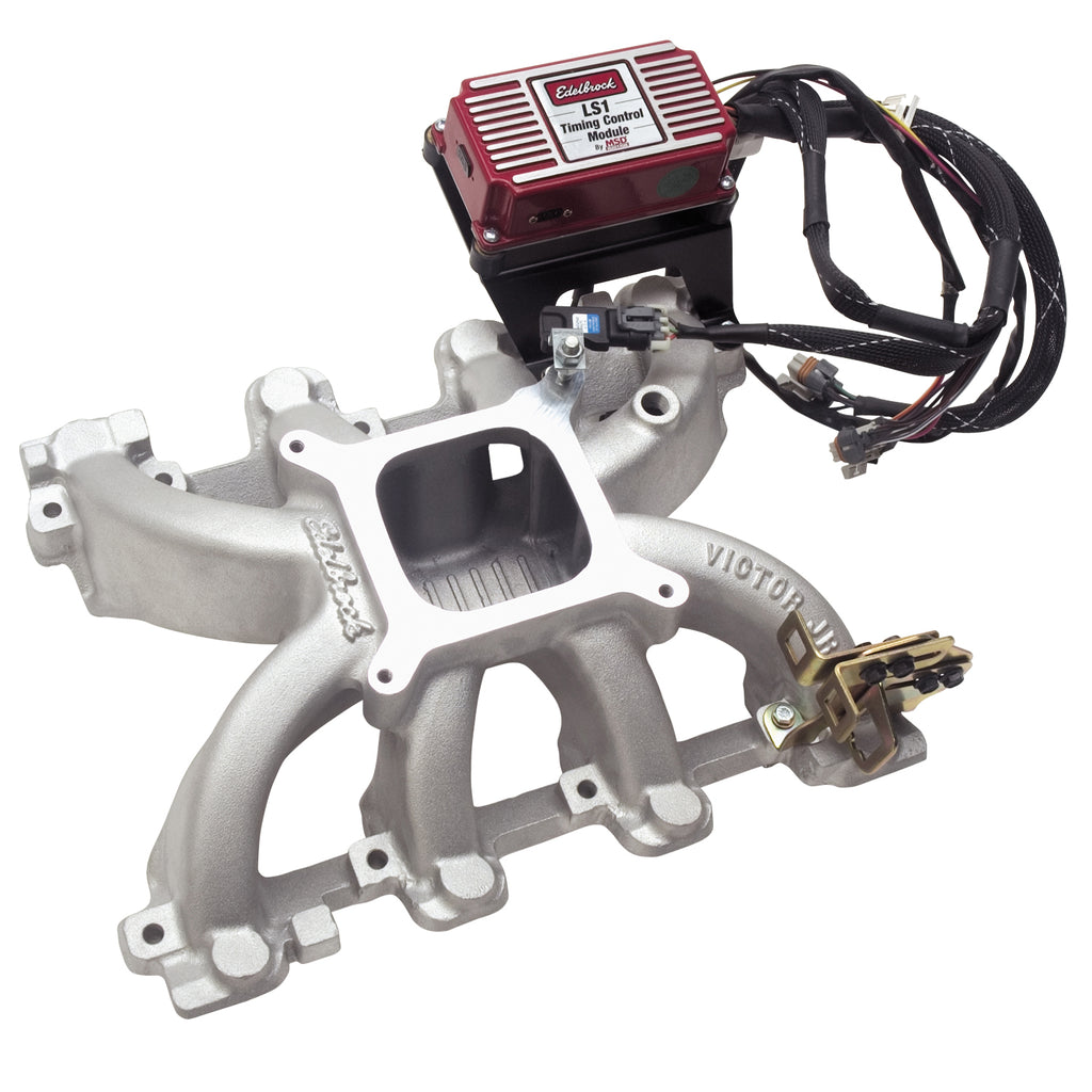 Edelbrock 2908 Victor Jr. Small-Block Chevy LS1 Intake Manifold