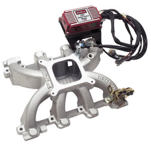 Load image into Gallery viewer, Edelbrock 2908 Victor Jr. Small-Block Chevy LS1 Intake Manifold