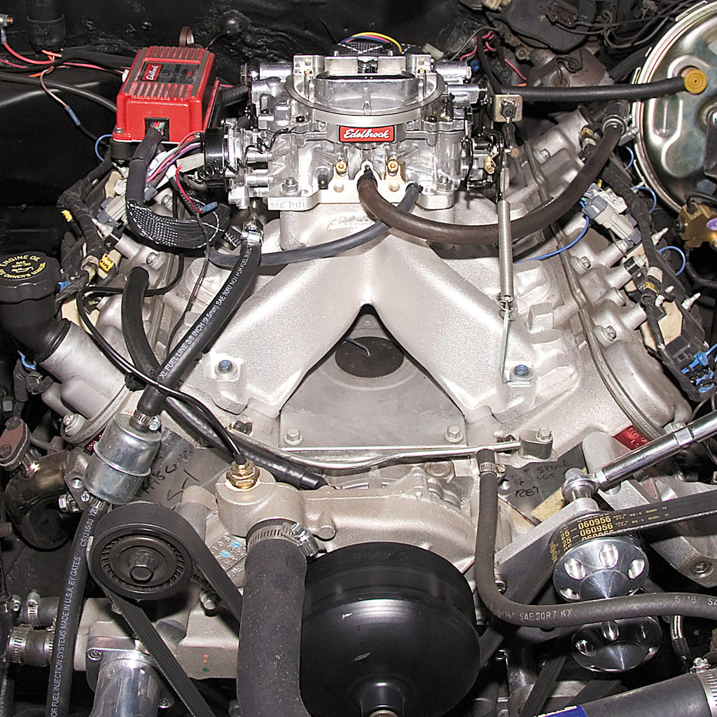 Edelbrock 2908 Victor Jr. Small-Block Chevy LS1 Intake Manifold
