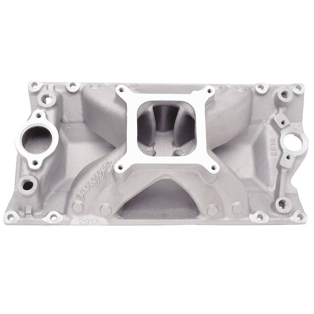 Edelbrock 2913 Super Victor Vortec Intake Manifold Small-Block Chevy