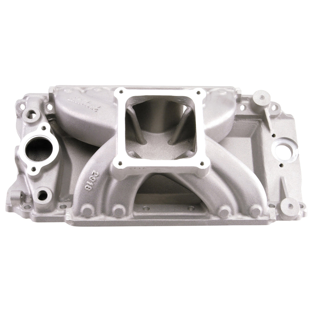 Edelbrock 2916 Super Victor Tall Deck BBC Intake Manifold