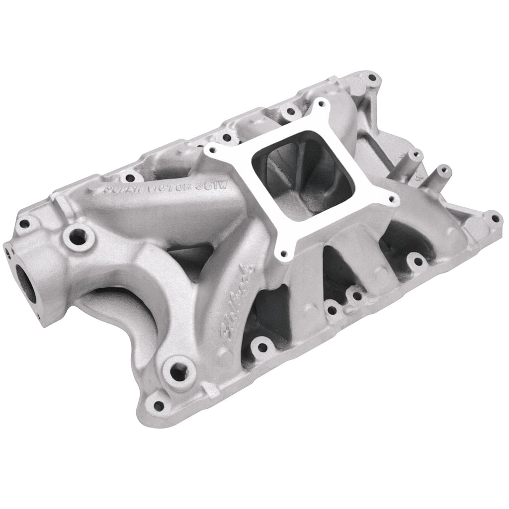 Edelbrock 2924 Super Victor 351W Intake Manifold Small-Block Ford