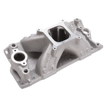Load image into Gallery viewer, Edelbrock 2925 Super Victor 23 Degree Intake Manifold Small-Block Chevy