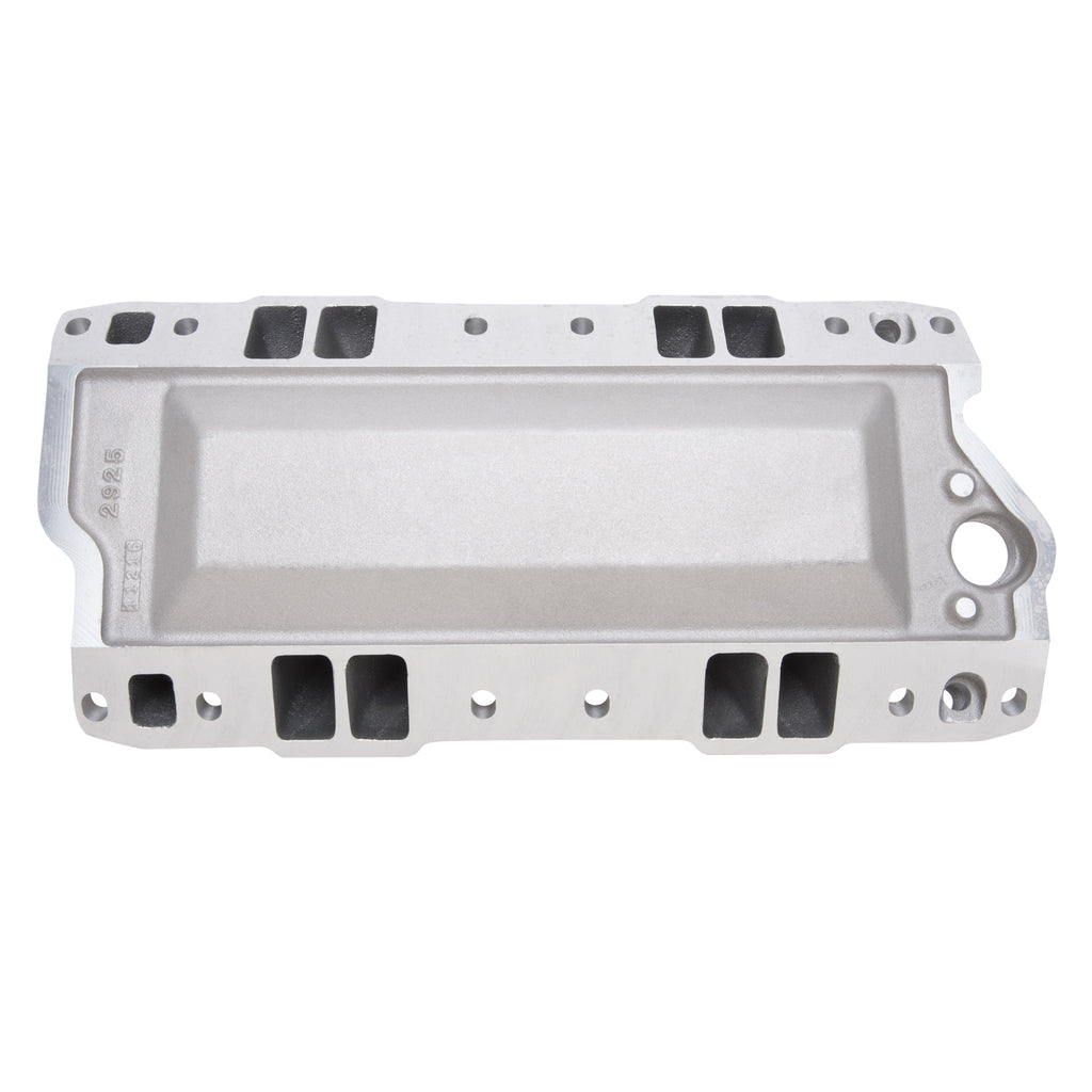 Edelbrock 2925 Super Victor 23 Degree Intake Manifold Small-Block Chevy