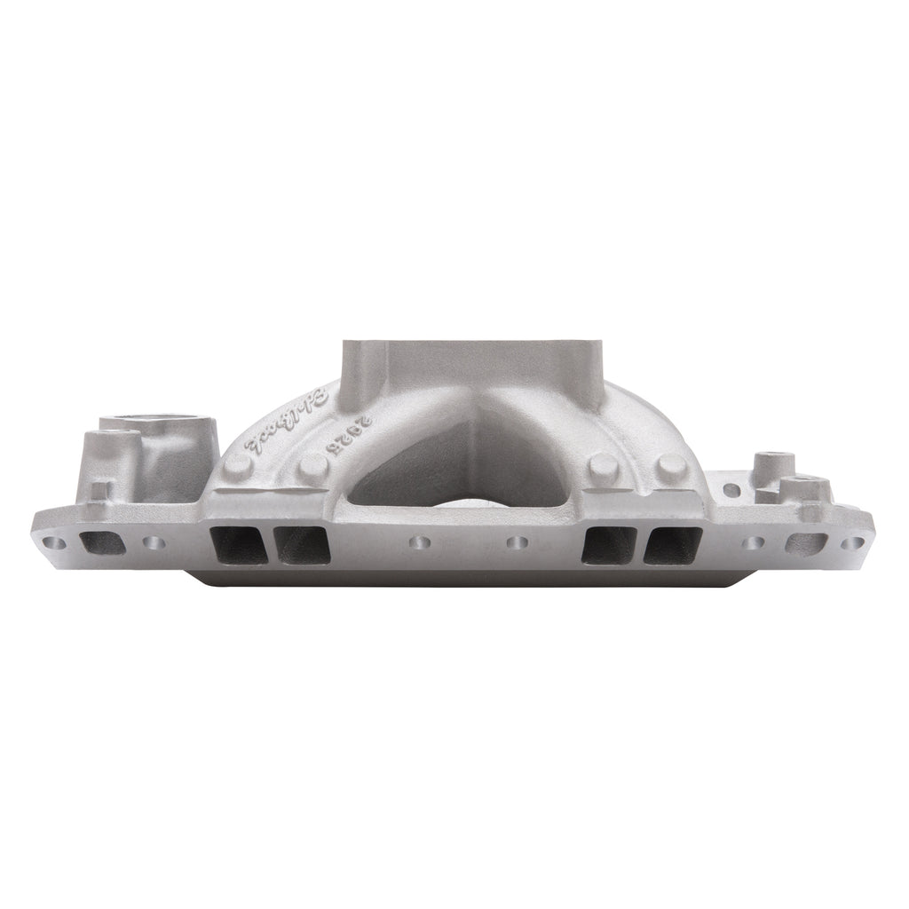 Edelbrock 2925 Super Victor 23 Degree Intake Manifold Small-Block Chevy