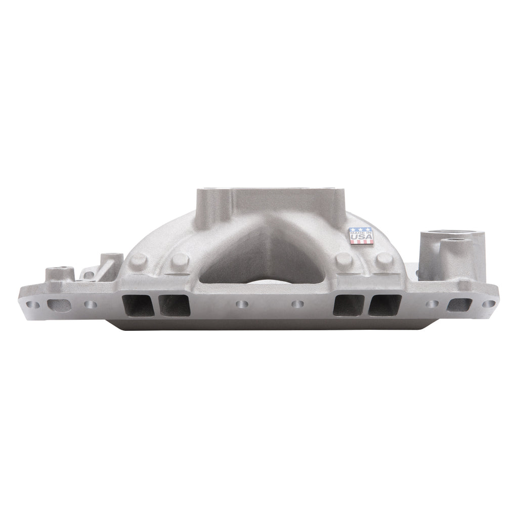 Edelbrock 2925 Super Victor 23 Degree Intake Manifold Small-Block Chevy