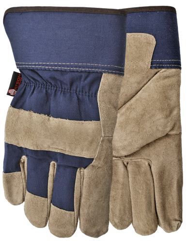 Watson Gloves 9281-OS North Paws Split Combo Thins Lined