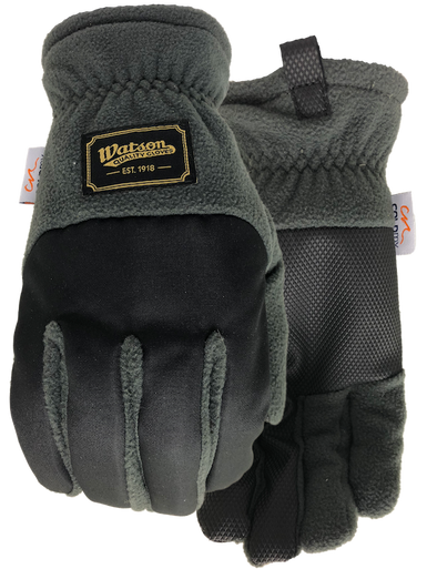 Watson Gloves _NOT_FOUND Fleece Navidad Wastenot Fleece Gloves