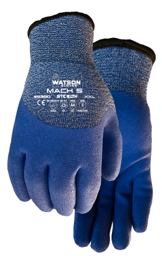 Watson Gloves _NOT_FOUND Stealth Mach 5 Gloves