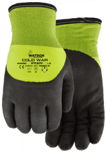 Load image into Gallery viewer, Watson Gloves 9392-S Stealth Cold War 3/4 Dipped Foam Nitrile Thermal Lined Coated - S