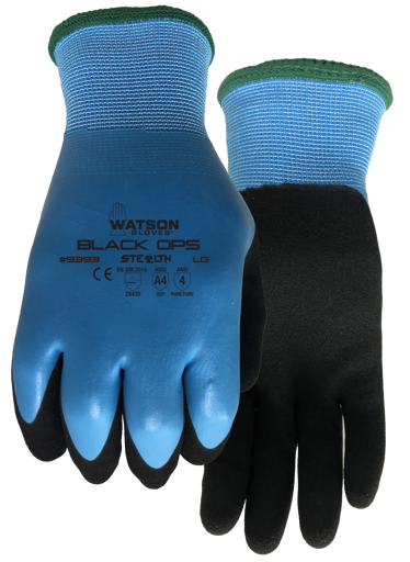 Watson Gloves _NOT_FOUND Stealth Black Ops Gloves