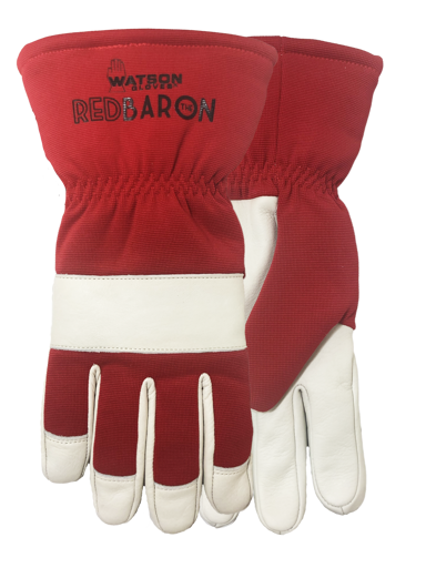 Watson Gloves 94001-M Red Baron Gauntlet-Medium