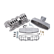 Load image into Gallery viewer, Edelbrock 2945 Engine Intake Manifold for Select Ford Bronco, Ford Country Squire, Ford E-150 Econoline, Ford E-150 Econoline Club Wagon, Ford E-250 Econoline, Ford Explorer, Ford F-150, Ford F-250, Ford LTD, Ford LTD Crown Victoria, Ford Mustang, Ford