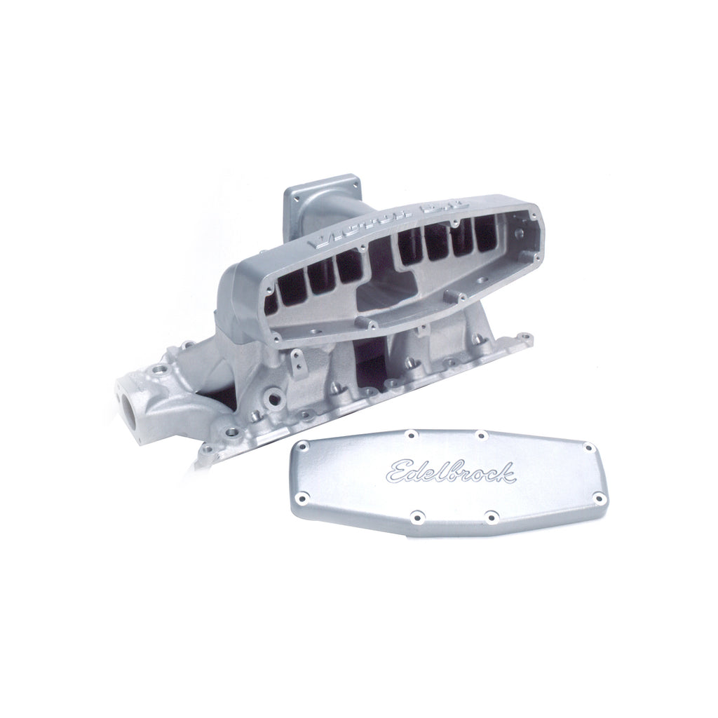Edelbrock 2945 Engine Intake Manifold for Select Ford Bronco, Ford Country Squire, Ford E-150 Econoline, Ford E-150 Econoline Club Wagon, Ford E-250 Econoline, Ford Explorer, Ford F-150, Ford F-250, Ford LTD, Ford LTD Crown Victoria, Ford Mustang, Ford