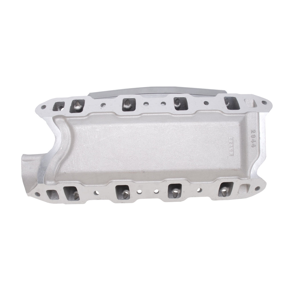 Edelbrock 2945 Engine Intake Manifold for Select Ford Bronco, Ford Country Squire, Ford E-150 Econoline, Ford E-150 Econoline Club Wagon, Ford E-250 Econoline, Ford Explorer, Ford F-150, Ford F-250, Ford LTD, Ford LTD Crown Victoria, Ford Mustang, Ford