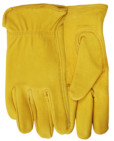 Watson Gloves _NOT_FOUND Wild Deerskin Fleece Lined Gloves