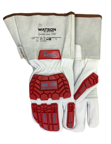 Watson Gloves 9549TPR1F-L Van Goat Winter 1 Finger Mitt-Large