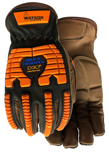 Watson Gloves _NOT_FOUND Shock Trooper 3M Eco-Thinsulate Lining Gloves