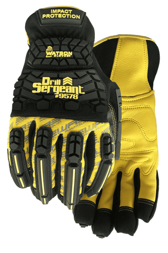 Watson Gloves _NOT_FOUND Drill Sergeant 3M Eco-Thunsulate Lined Gloves