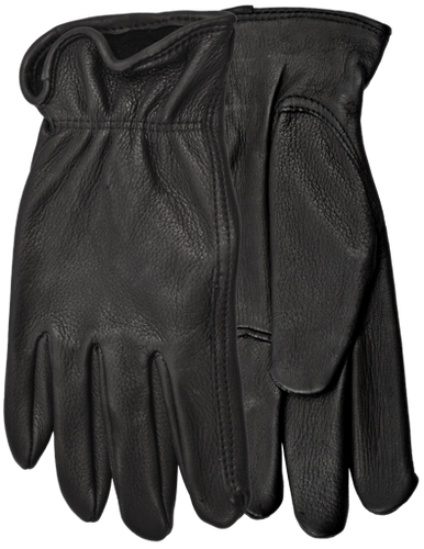 Watson Gloves _NOT_FOUND Range Rider Men's Black Lined Gloves