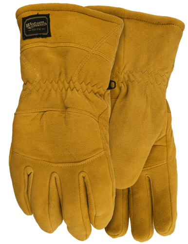 Watson Gloves _NOT_FOUND Crazy Horse Deersplit Gauntlet Gloves
