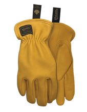 Load image into Gallery viewer, Watson Gloves 9597-L The Duke Fleece Lined Gold - Large