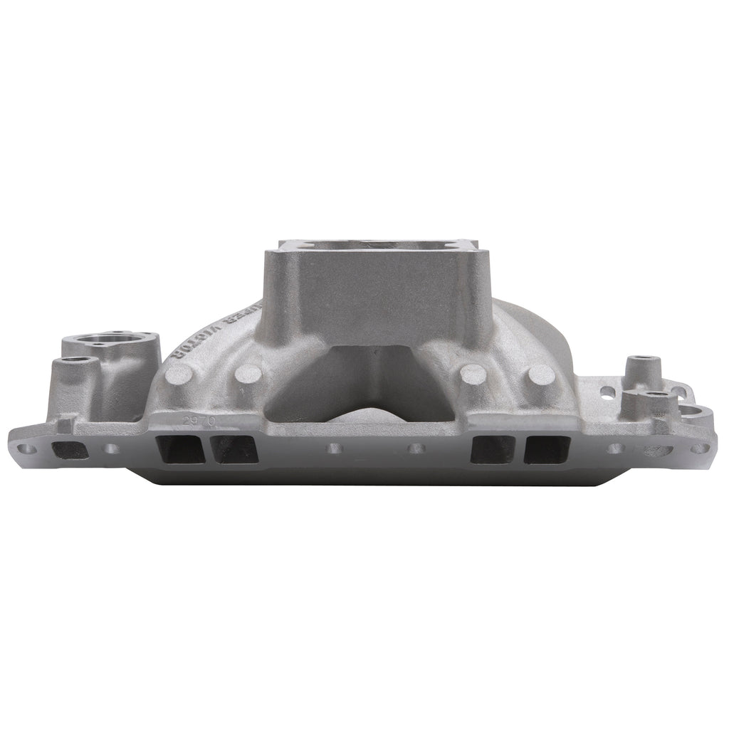 Edelbrock 2970 Super Victor 4500 23 Degree Intake Manifold Small-Block Chevy