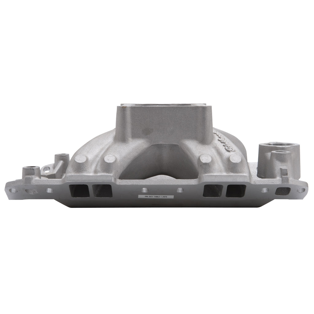 Edelbrock 2970 Super Victor 4500 23 Degree Intake Manifold Small-Block Chevy