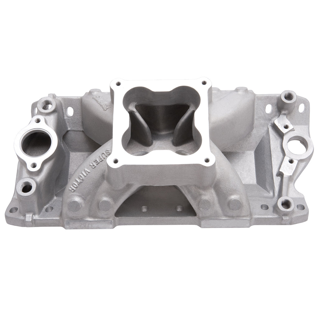 Edelbrock 2971 Super Victor 4500 for Raised Port 23 Degree Intake Manifold Small-Block Chevy