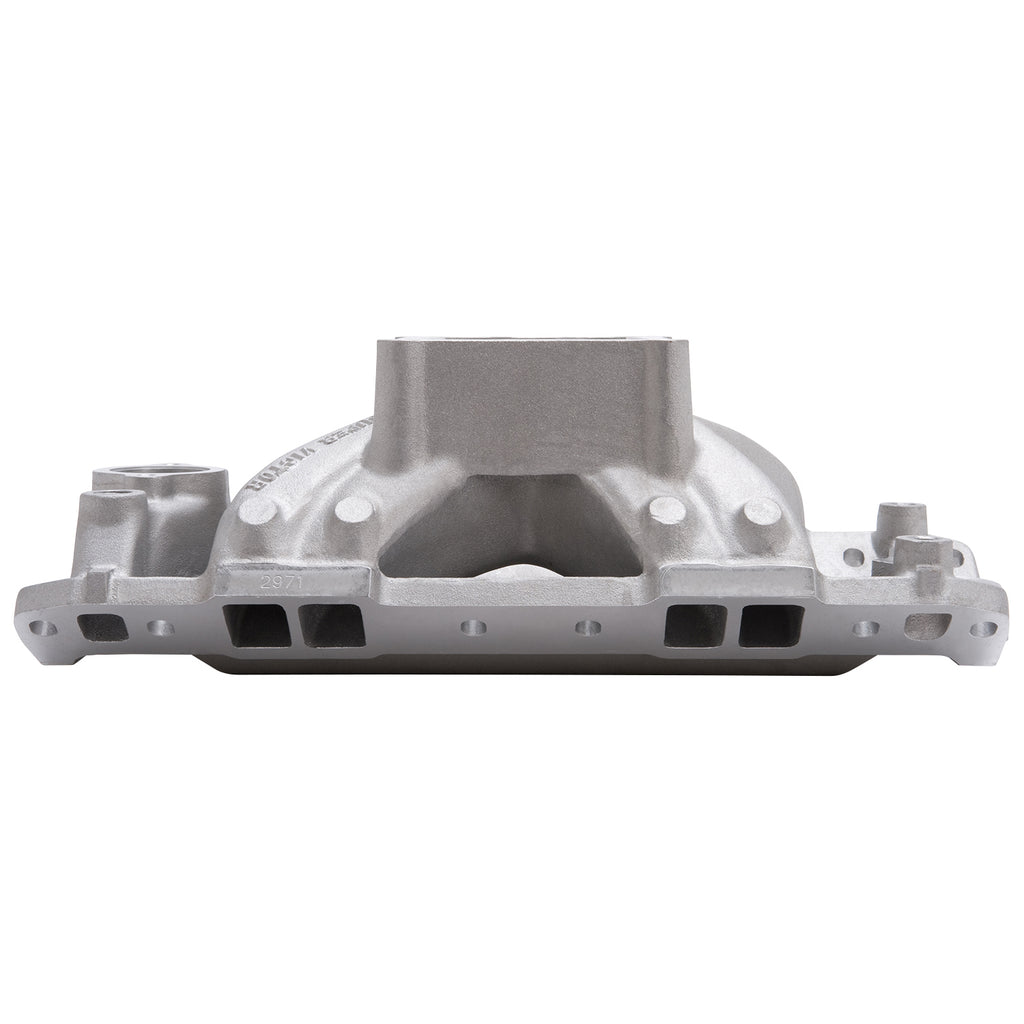 Edelbrock 2971 Super Victor 4500 for Raised Port 23 Degree Intake Manifold Small-Block Chevy
