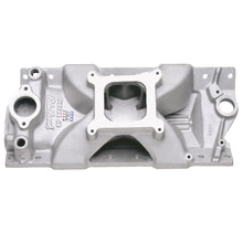 Load image into Gallery viewer, Edelbrock 2975 Victor Jr. 23 Degree Intake Manifold For Small-Block Chevy