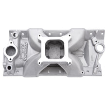 Load image into Gallery viewer, Edelbrock 2999 Victor Jr. 23 Degree Tall Intake Manifold Small-Block Chevy
