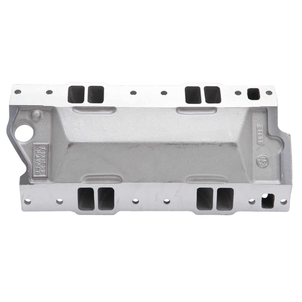 Edelbrock 2999 Victor Jr. 23 Degree Tall Intake Manifold Small-Block Chevy