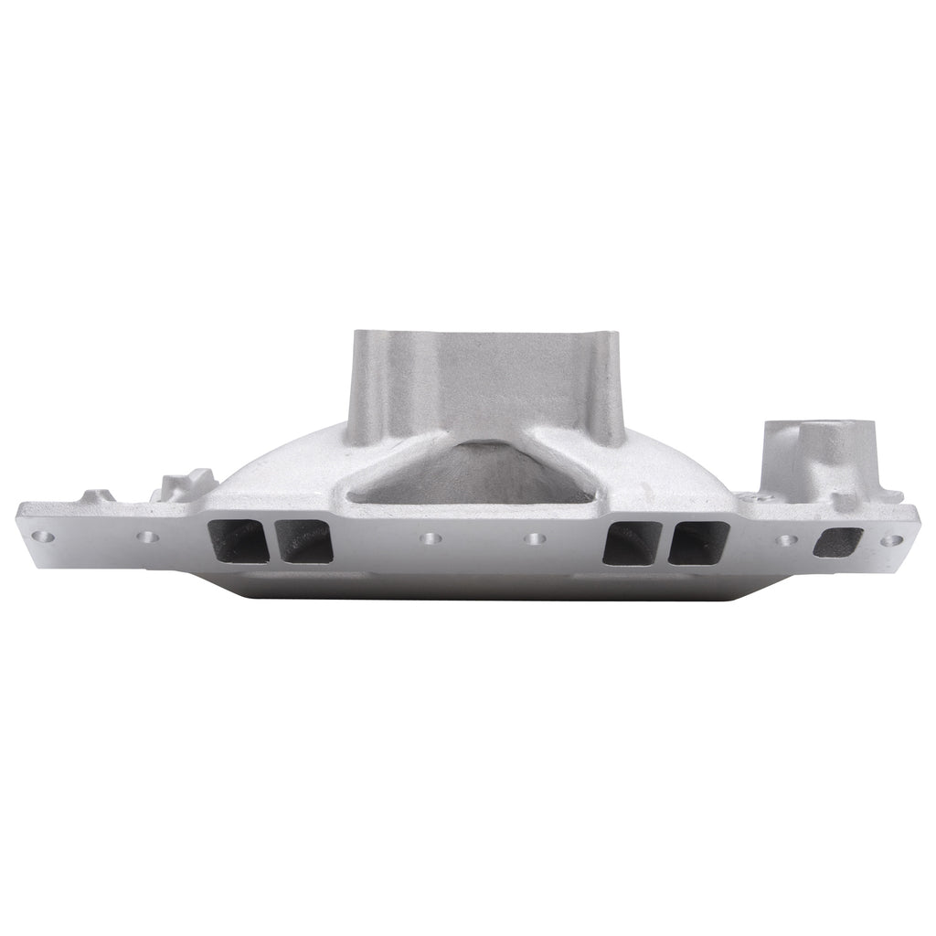 Edelbrock 2999 Victor Jr. 23 Degree Tall Intake Manifold Small-Block Chevy