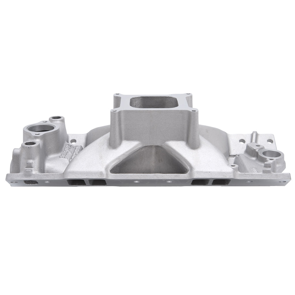 Edelbrock 2999 Victor Jr. 23 Degree Tall Intake Manifold Small-Block Chevy