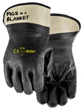 Load image into Gallery viewer, Watson Gloves 9WB67-OS Pigs In A Blanket C40 Nbr/Pvc Safety Cuff