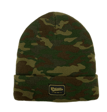 Load image into Gallery viewer, Watson Gloves TOQUEC Watson Cuffed Toque Green Camo