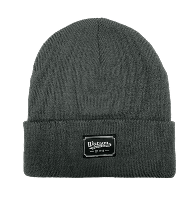 Watson Gloves TOQUEG Watson Cuffed Toque Grey