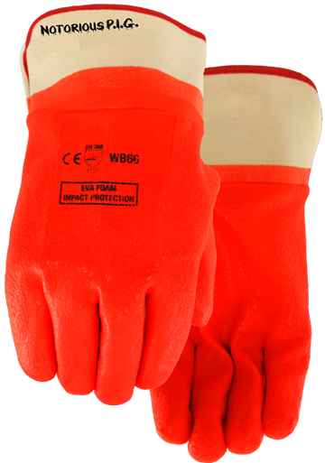 Watson Gloves WB66-OS Notorious Pig, Pvc/Nbr Blend Eva Blend