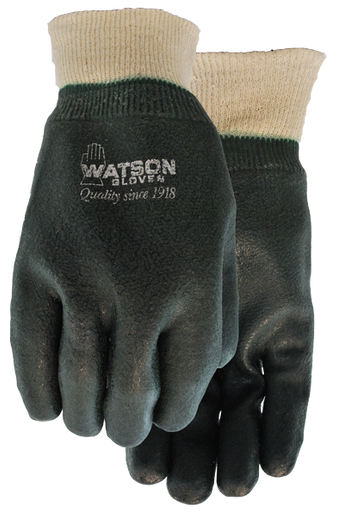 Watson Gloves WG1-OS Fully Coated Knit Wrist