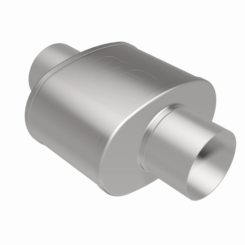 MagnaFlow Exhaust Products 14150 Straight-Through Performance Muffler; 3.5in. Center/Center; 5x6x8 Body