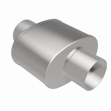 Load image into Gallery viewer, MagnaFlow Exhaust Products 14150 Straight-Through Performance Muffler; 3.5in. Center/Center; 5x6x8 Body