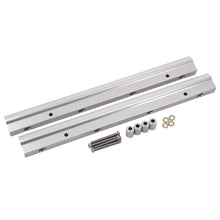 Load image into Gallery viewer, Edelbrock 3510 Fuel Injector Rail LSR VIctor, Polished Finish, -8 AN