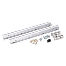 Load image into Gallery viewer, Edelbrock 3620 Fuel Rail Kit for Small-Block Ford -6 AN in Clear Finish