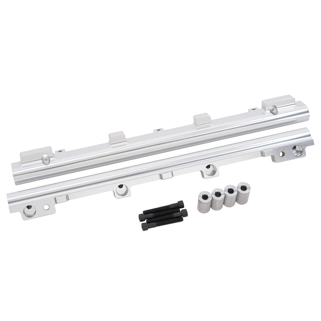 Edelbrock 3625 Fuel Rail Kit Low Profile, Pro-Flo EFI, -6AN, for SB Ford