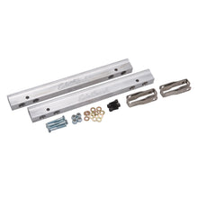 Load image into Gallery viewer, Edelbrock 3631 Fuel Rail Kit for Small-Block Chevy E-Tec EFI -6 AN in Clear Finish