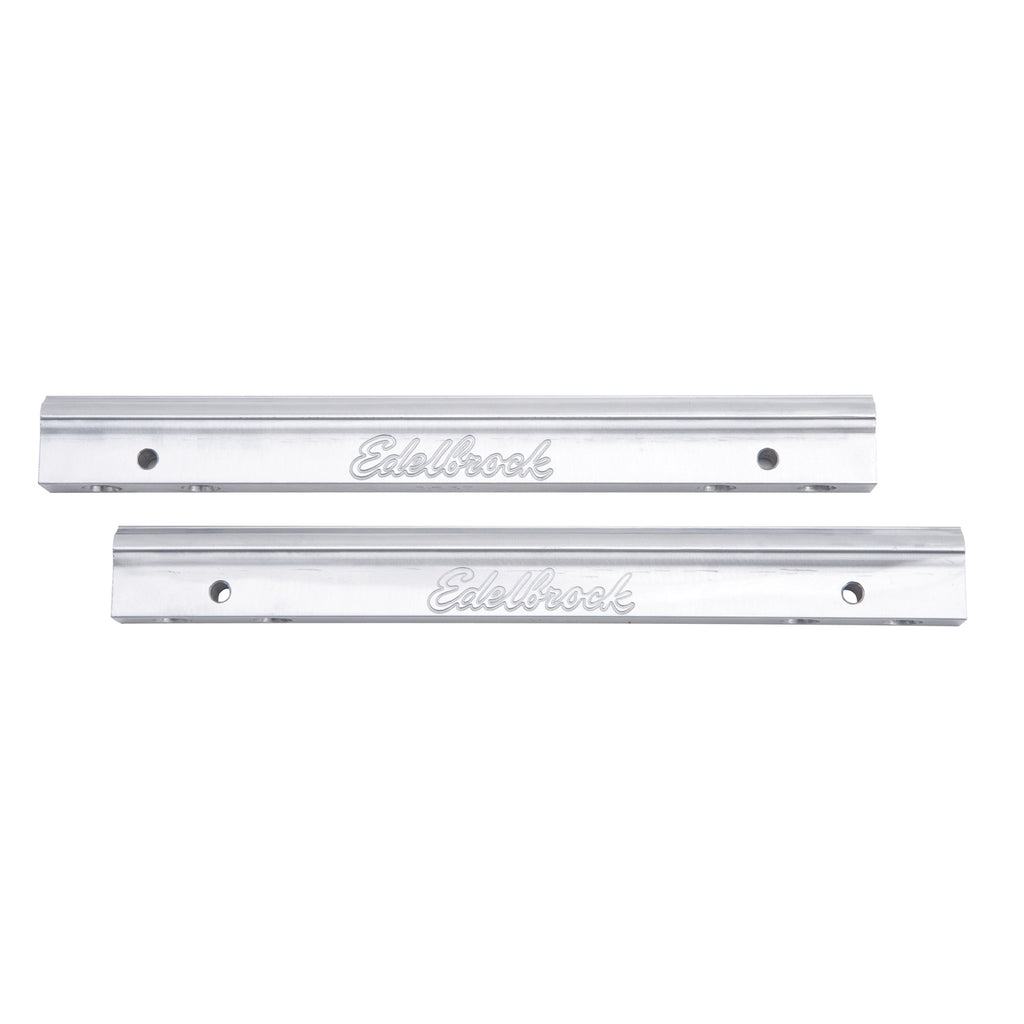 Edelbrock 3634 Fuel Rail Kit forPontiac -6 AN in Clear Finish