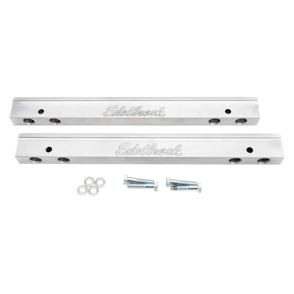 Edelbrock 3637 Fuel Rail Kit Low Profile, Pro-Flo EFI, -6AN, for Pontiac, Torker II