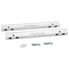 Load image into Gallery viewer, Edelbrock 3637 Fuel Rail Kit Low Profile, Pro-Flo EFI, -6AN, for Pontiac, Torker II
